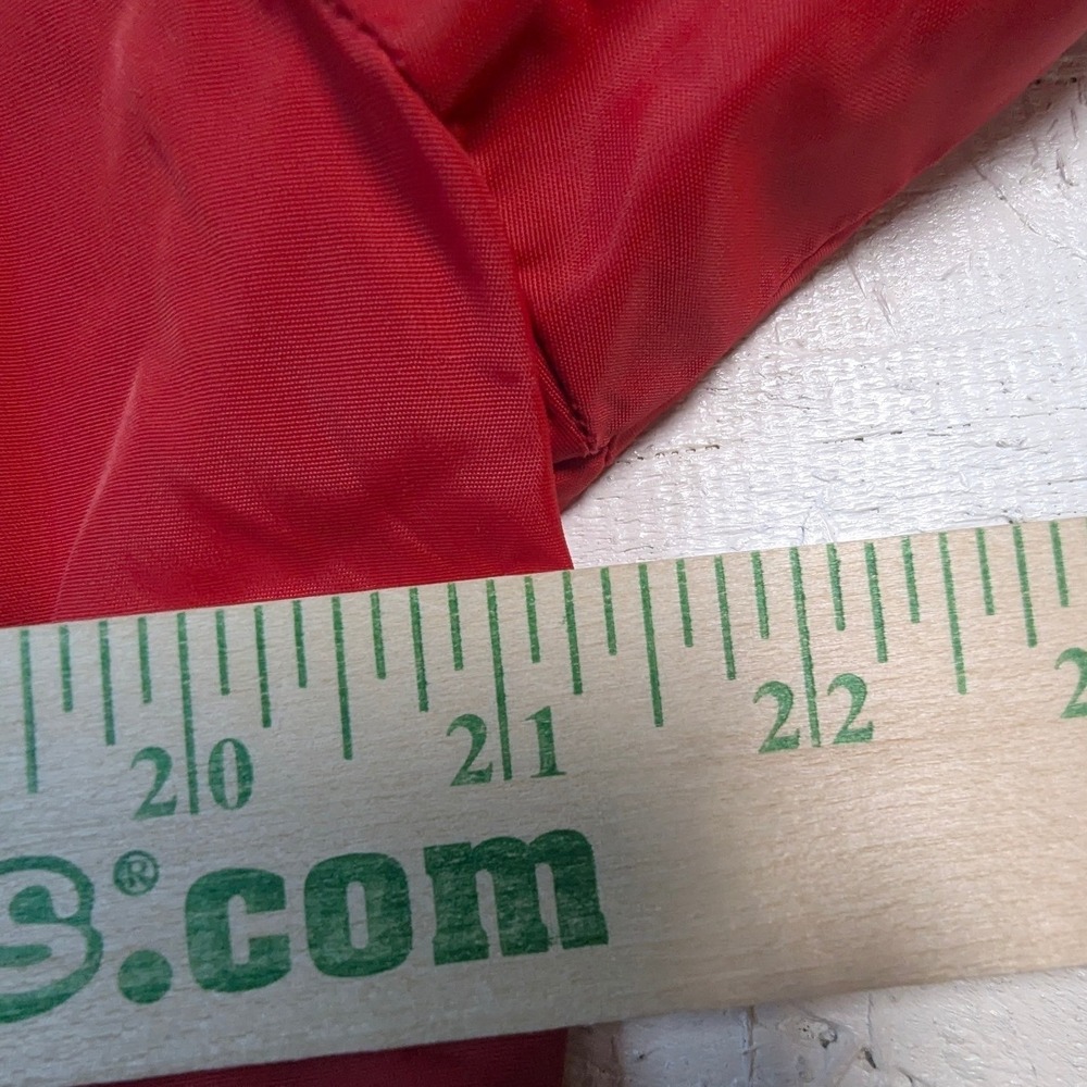 Vintage Red Hooded Anorak Jacket – Missouri Valley Women's Medium - Picture 4 of 7